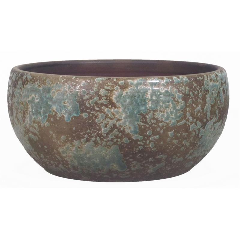 Schaal Luuk d35 h17cm groen