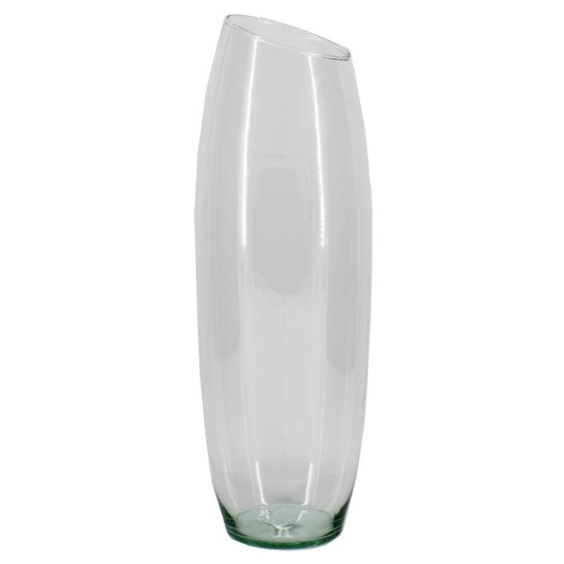 Vase Belly slanted d9.5/13 h38/41cm