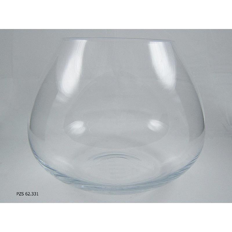 Glass John d15/26 h20.5cm