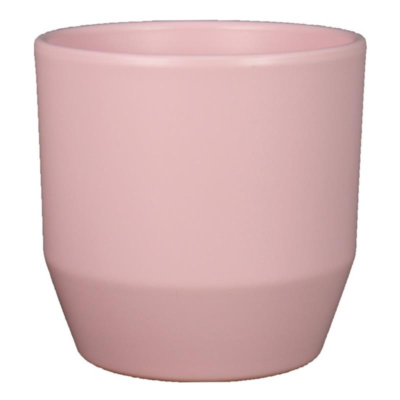 Pot Joly d8 h9cm lichtroze mat es/7