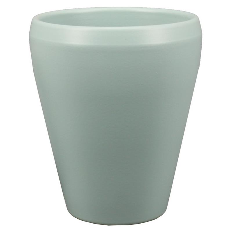 Vase Liv D14 H17Zm urbane grün matt es/12