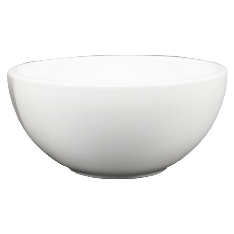 Schale Moon D26 H11.5Zm weiß