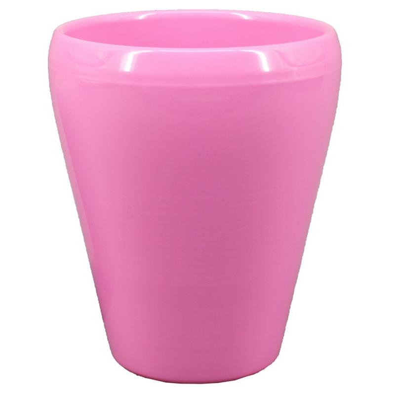 Vase Liv D14 H17Zm dunkelrosa es/12