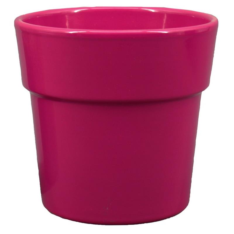 Pot Rim d13.5 h12.5cm fuchsia es/12
