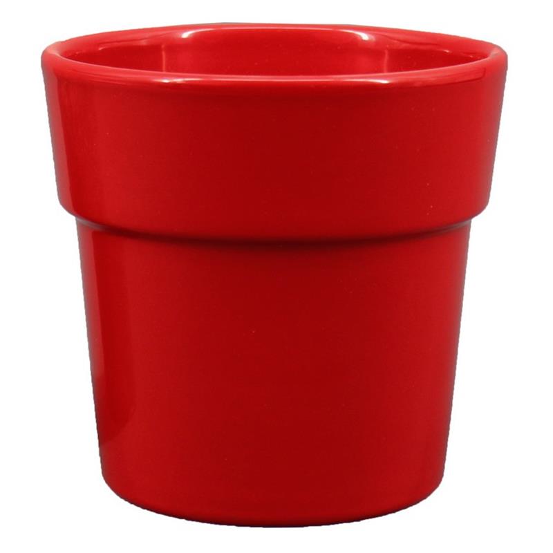 Pot Rim d13.5 h12.5cm bessenrood es/12