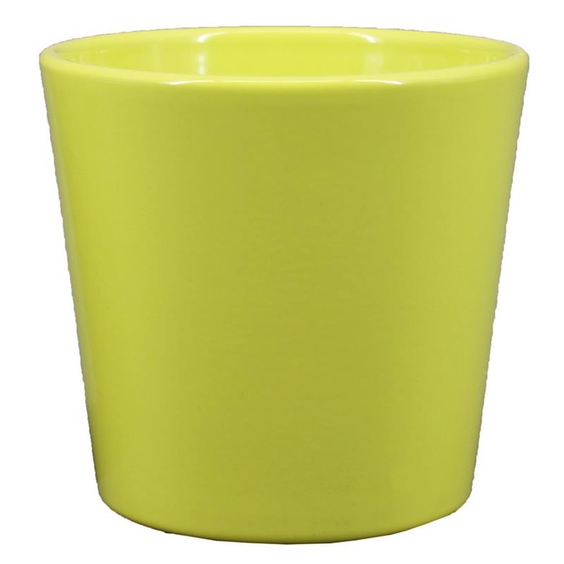 Pot Maud d13.5 h12.5cm appelgroen es/12