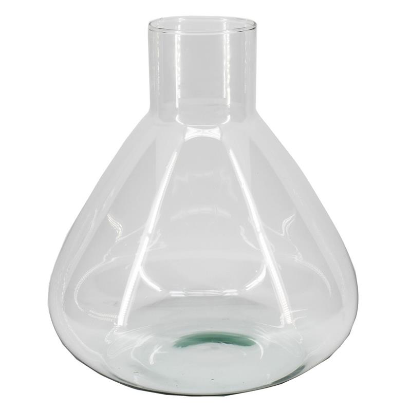 Glas Pyramide d9.5/29 h32cm