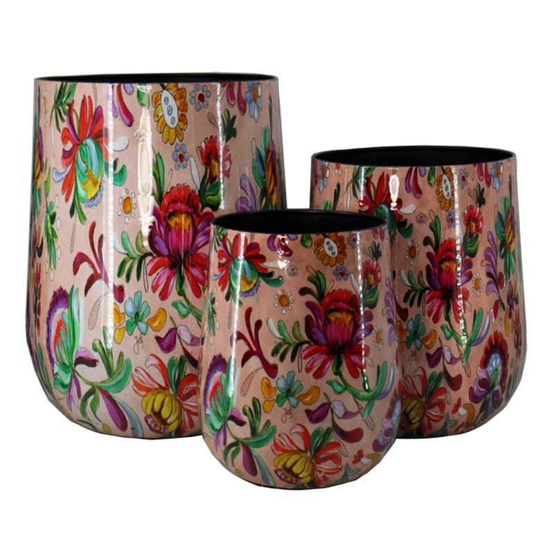 Vase Elba © Jet Home set/3