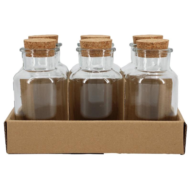 Milkjar w/cork d5.8 h11.2cm