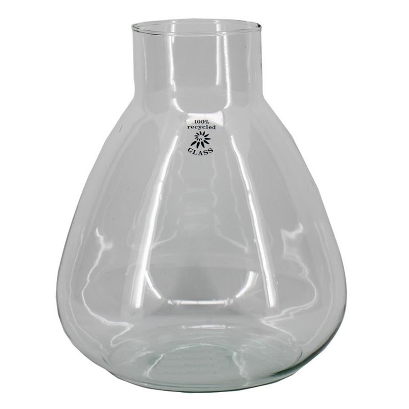 Glas Pyramide D10/24.5 H28.5Zm