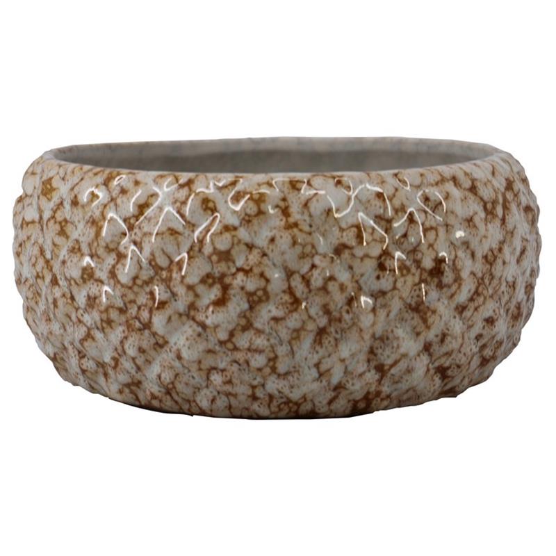 Bowl Eliah d25 h10cm creme