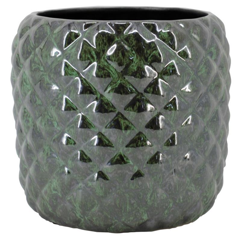 Pot Eliah d24 h23cm groen es/17