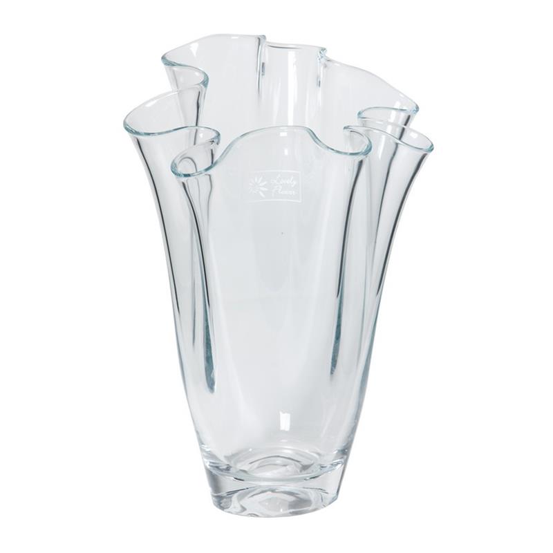 Fächer Vase D21 H27Zm