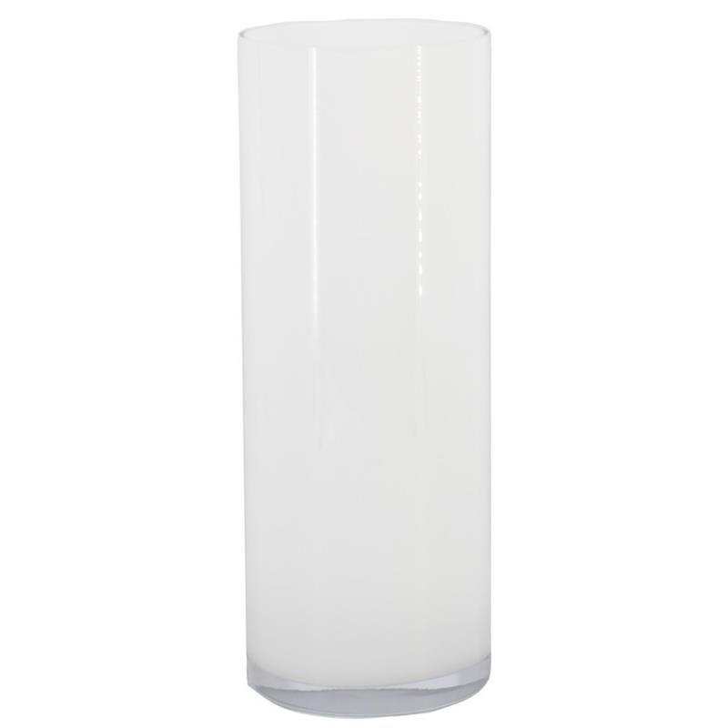 Cylinder d15 h40cm white