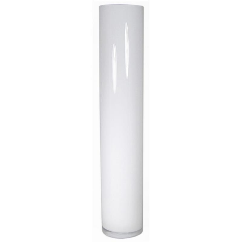 Cylinder d15 h80cm white