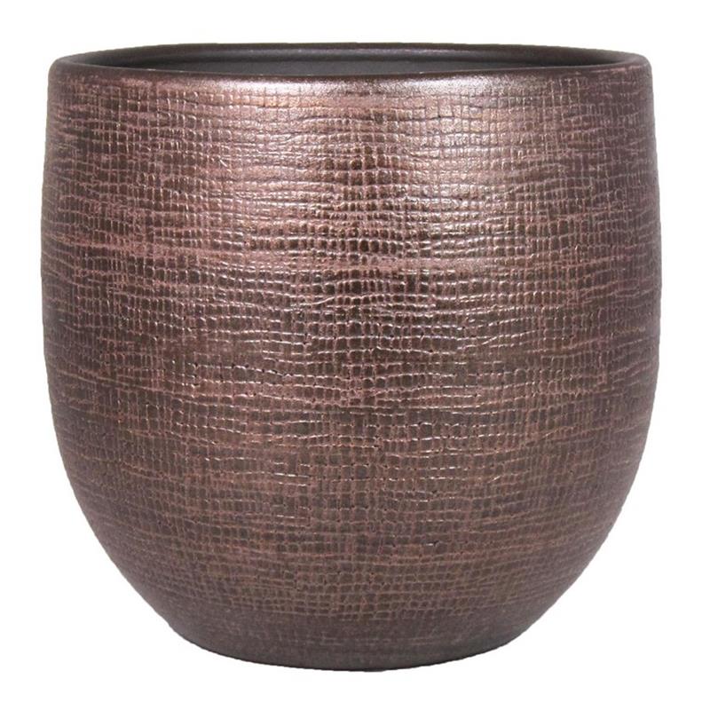 Pot Mira d29 h27cm koper