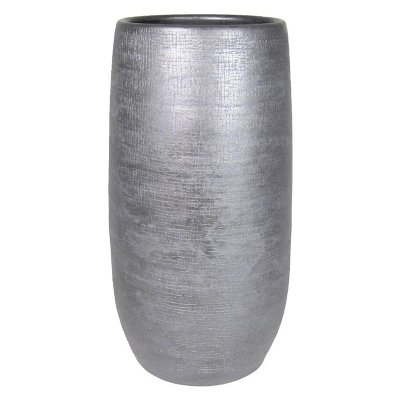 Vaas Mira d26 h50cm industrieel zwart