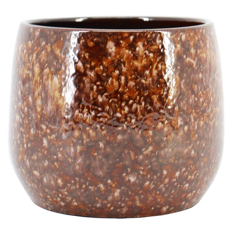 Topf Bejo D19.5 H15.5Zm braun