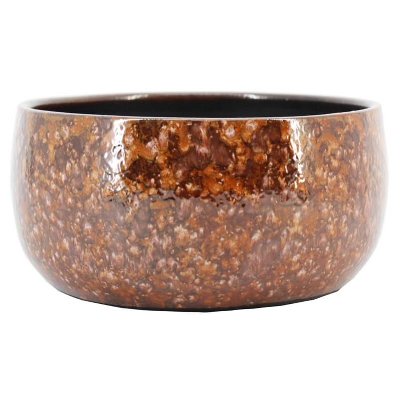 Schale Bejo D28 H14Zm braun