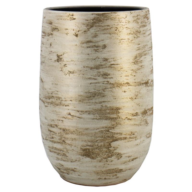 Vase Funchal d26 h40cm weiss