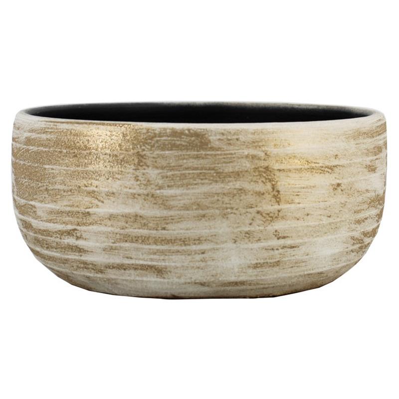 Coupe Funchal d34 h15cm weiss