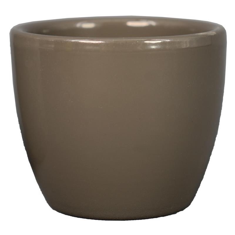 Pot Boule d7.5 h6cm darkgrey es/5.5-6