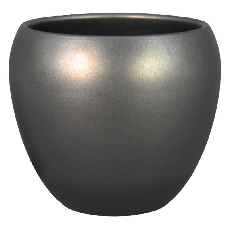 Topf Rian D31 H27.5Zm anthrazit matt