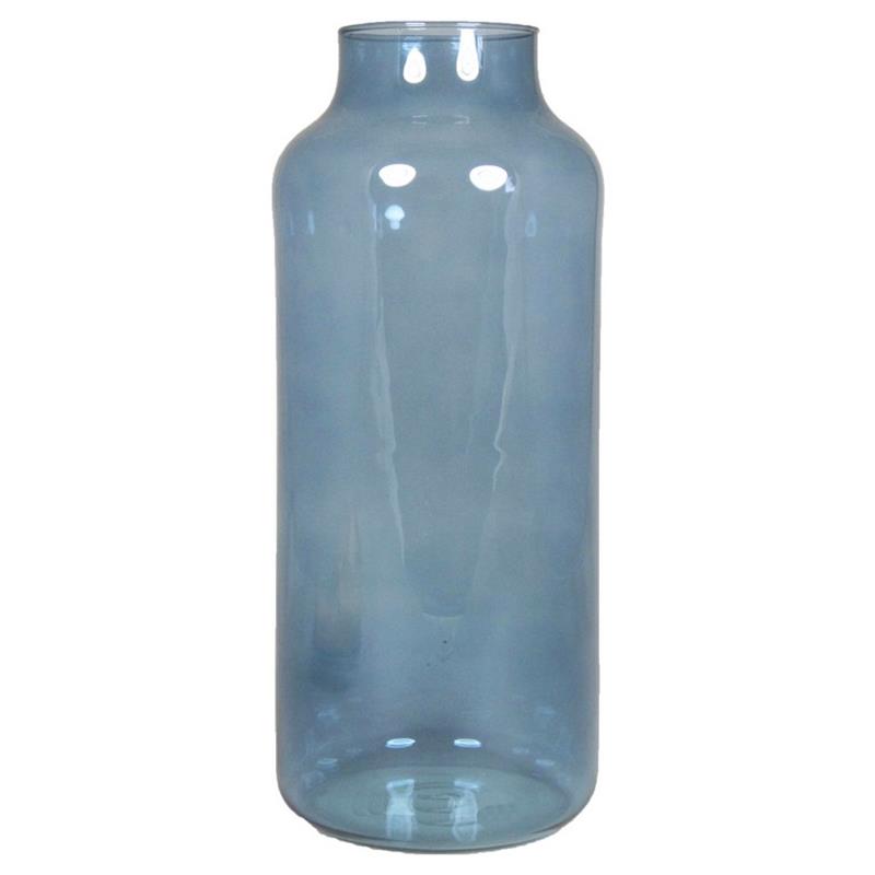 Vase Milan D8.5/15 H35Zm blau