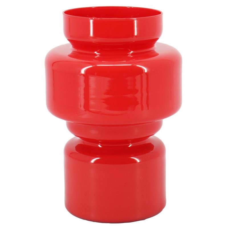 Glas Charlotte D12/17 H25Zm rot