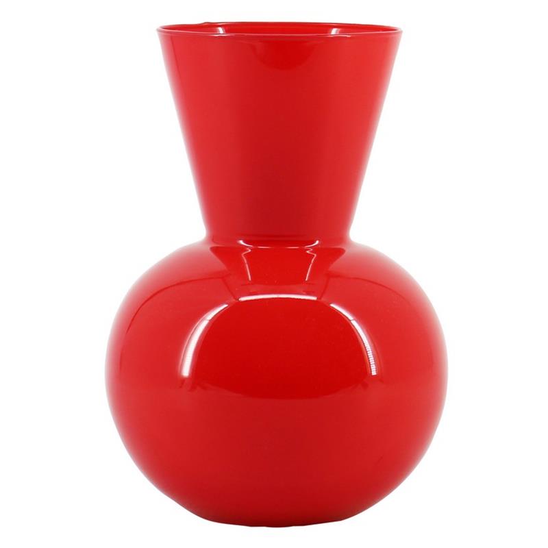 Glas Elly D20/30 H40Zm rot