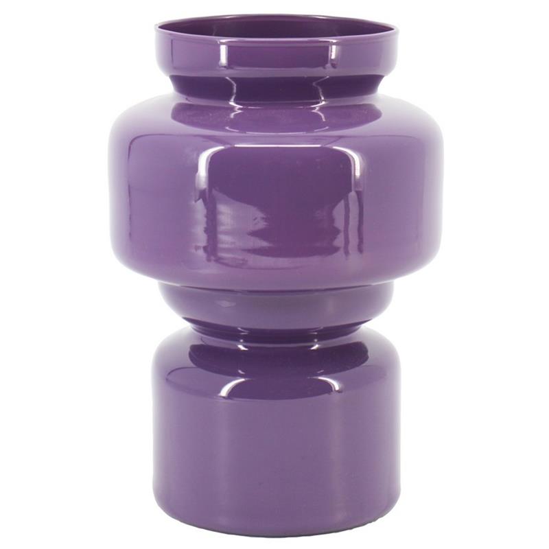 Glas Charlotte D12/17 H25Zm lila