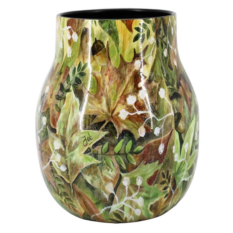 Vase Ball Amalfi © Jet Home d11.8/14.4 h18.5cm