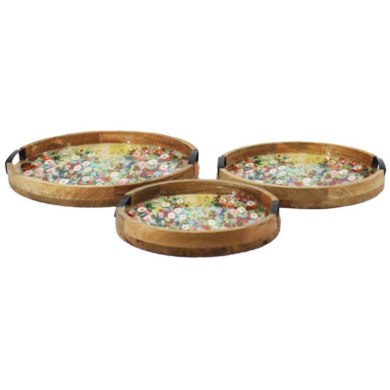 Tray Sicilië wood © Jet Home set/3