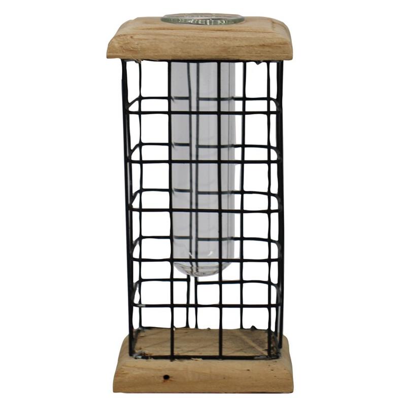 Gaas rekje laag 1 reageerbuisje 7x6x14cm