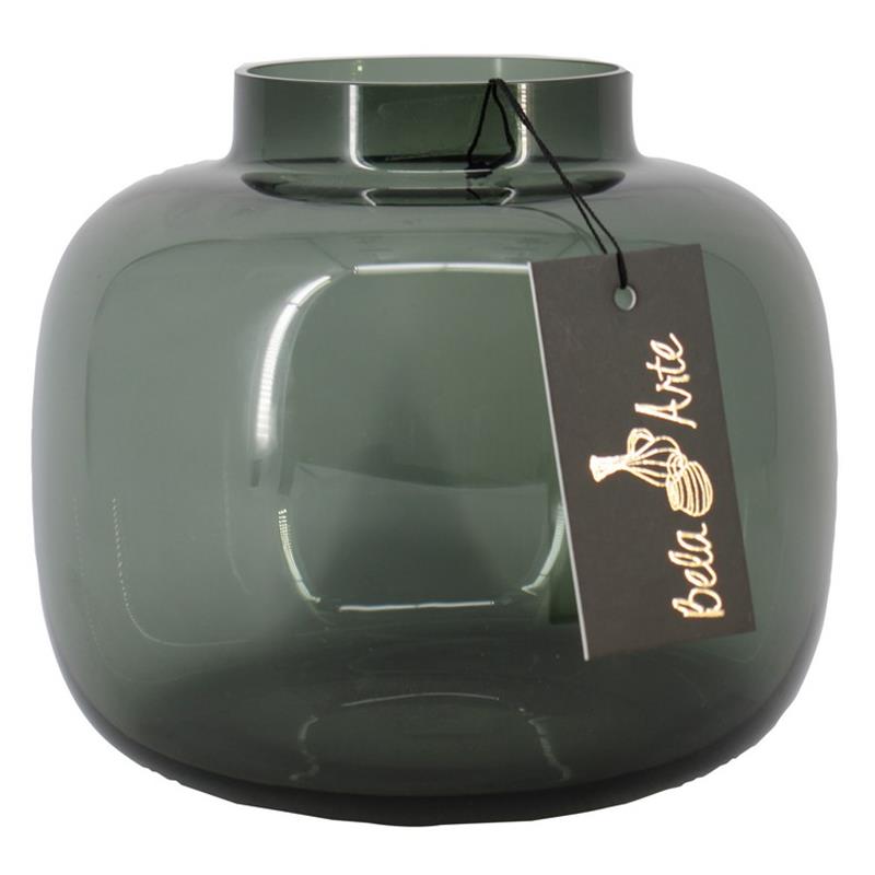 Glas Jody d11/22.5 h20cm smoke