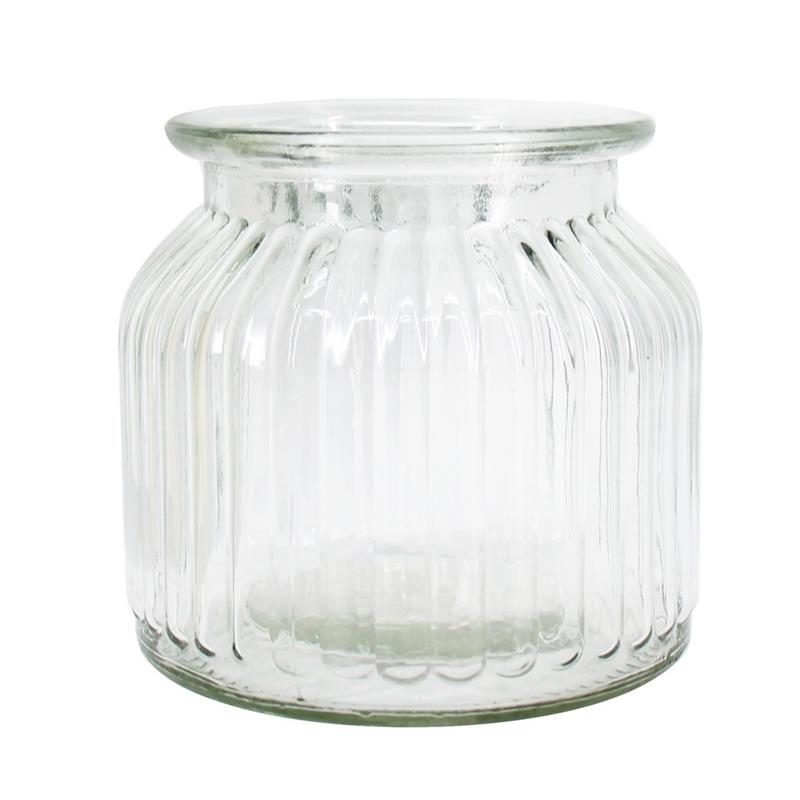 Glass Praag d9.5/10.5 h10.5cm