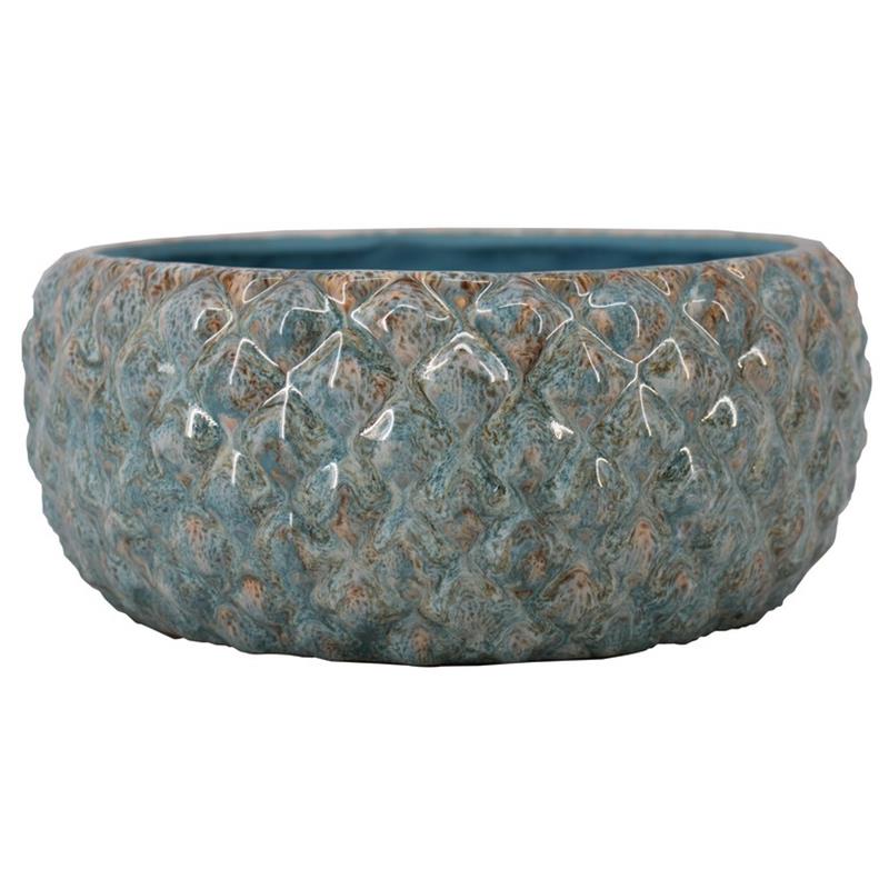 Schaal Eliah d20 h9cm blauw