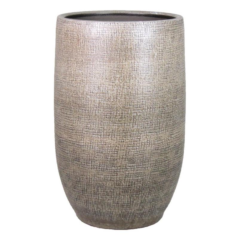 Vase Mira d32 h50cm industrial white