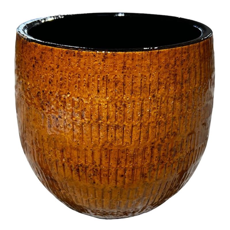 Pot Olivier d27 h25cm terra