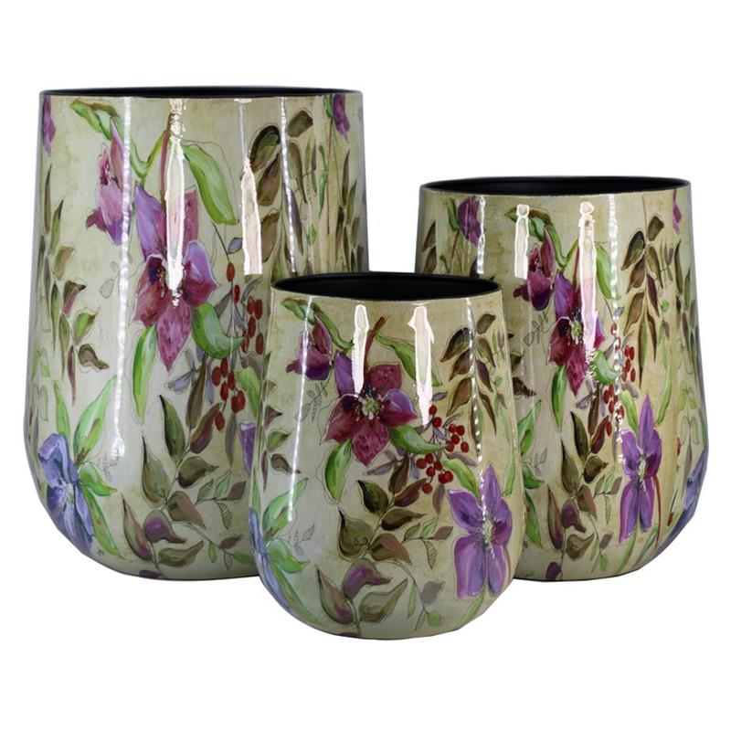 Vase Kokkari © Jet Home set/3