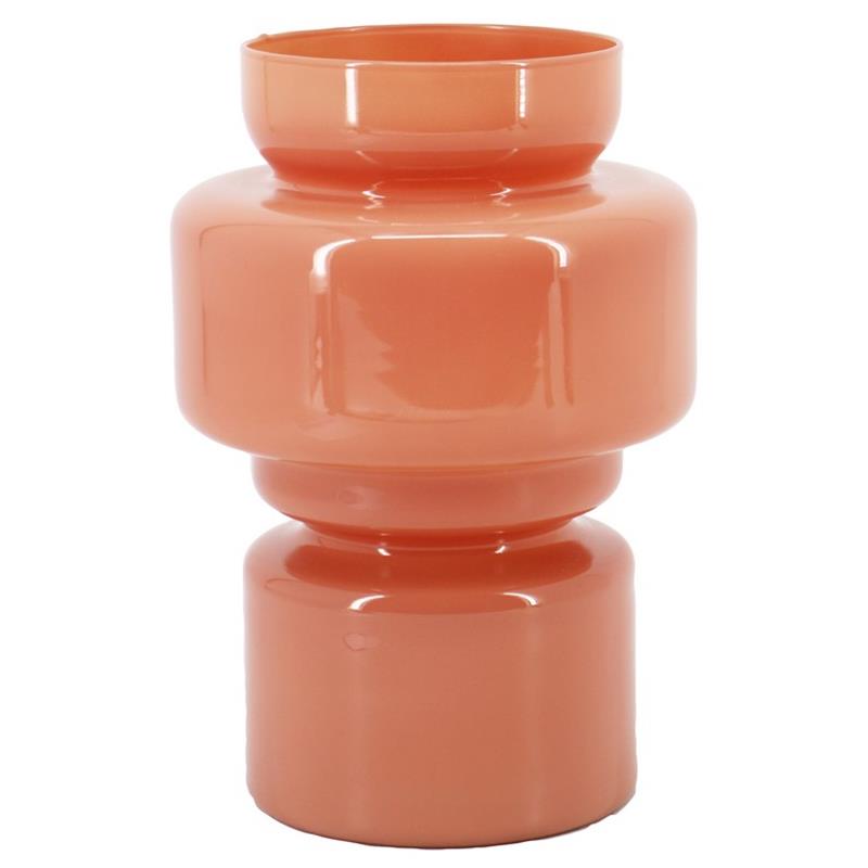 Glas Charlotte D12/17 H25Zm altrosa