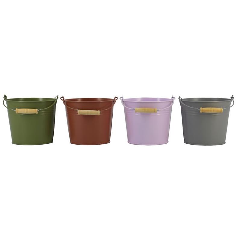 Emmer Badia zink d13 h12cm 4ass es/12