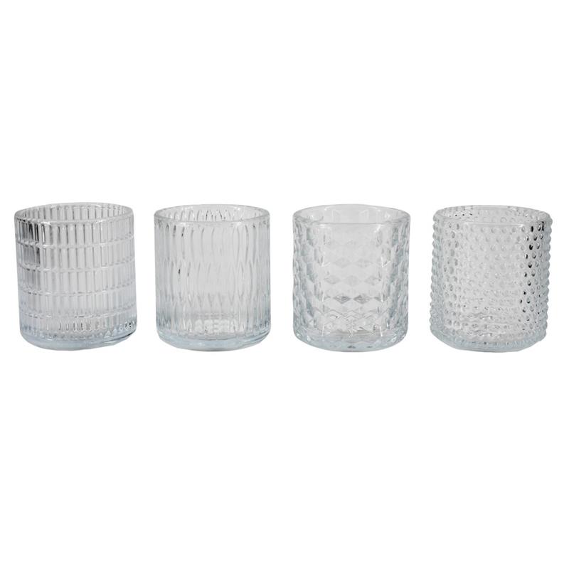 Glas Valencia D10 H12.5Zm 4ass