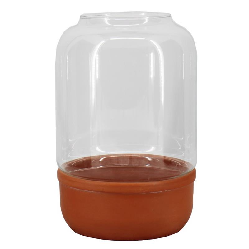 Cover w/TC bowl d20 h30cm