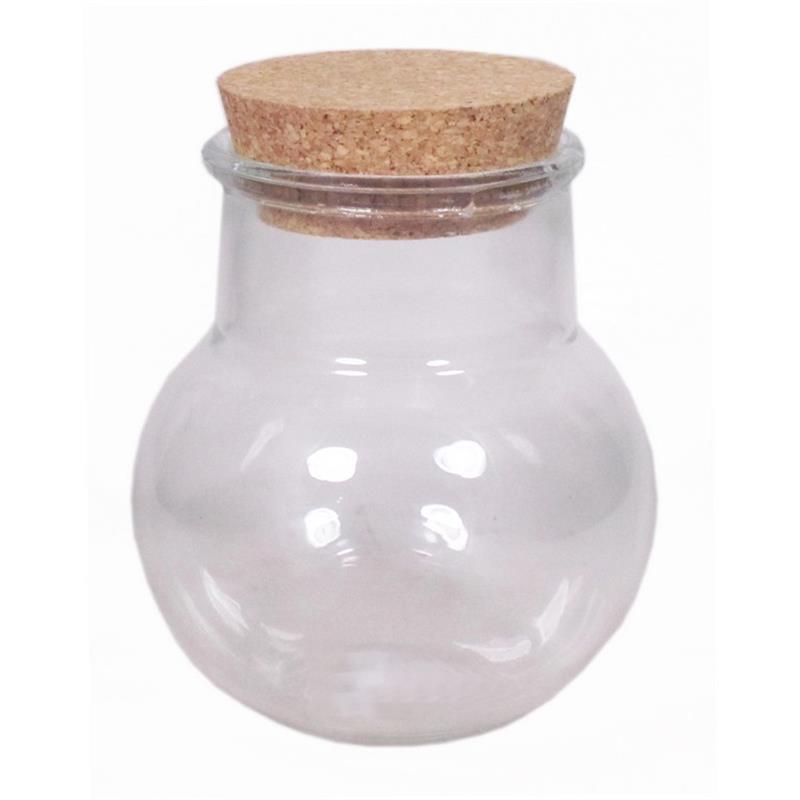 Ballpot d8.7/13 h13.5cm w/cork