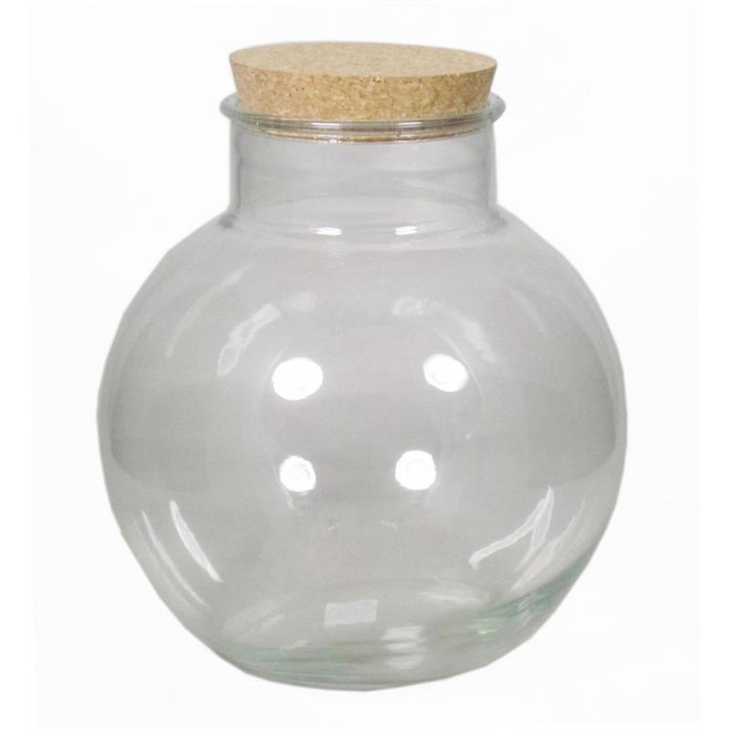 Ballpot d13/25 h26.5cm w/cork