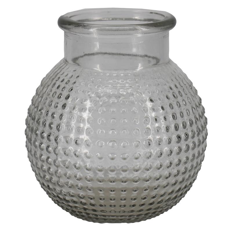 Ballglass Cross d9/15.5 h16cm