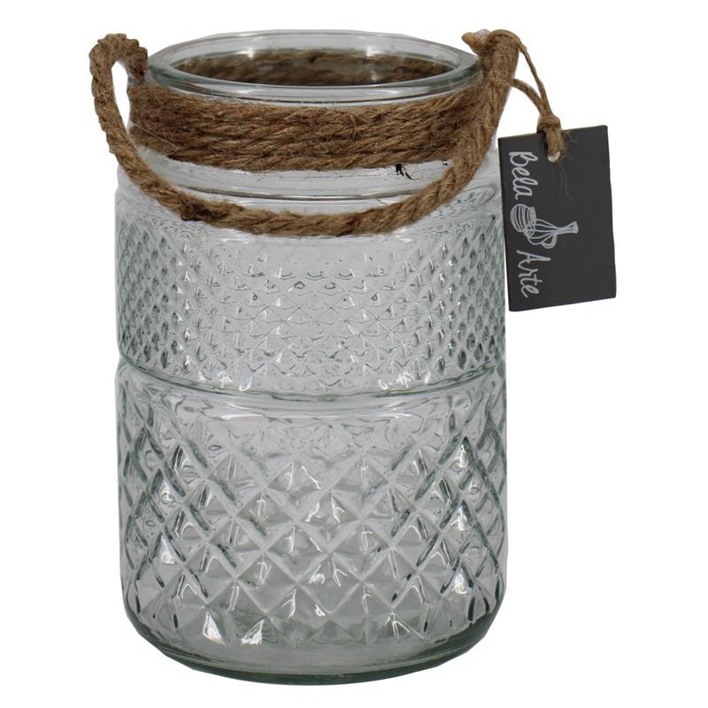 Cylinder Wieber with rope d10/12 h19cm