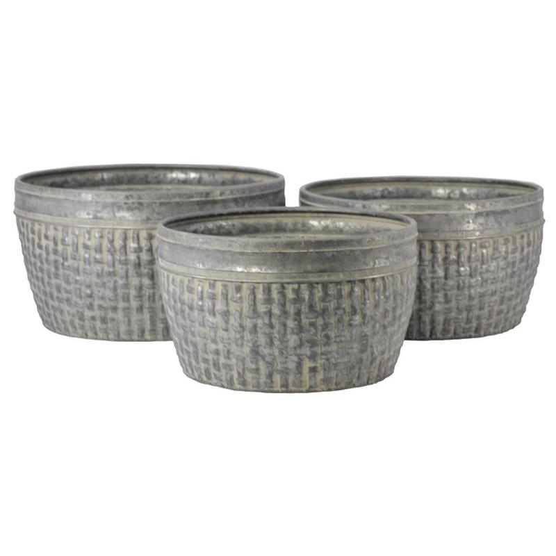 Cuenco Waco zinc s/3