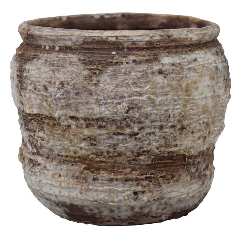 Topf Tampere D20/21.5 H19Zm alt weiß es/17